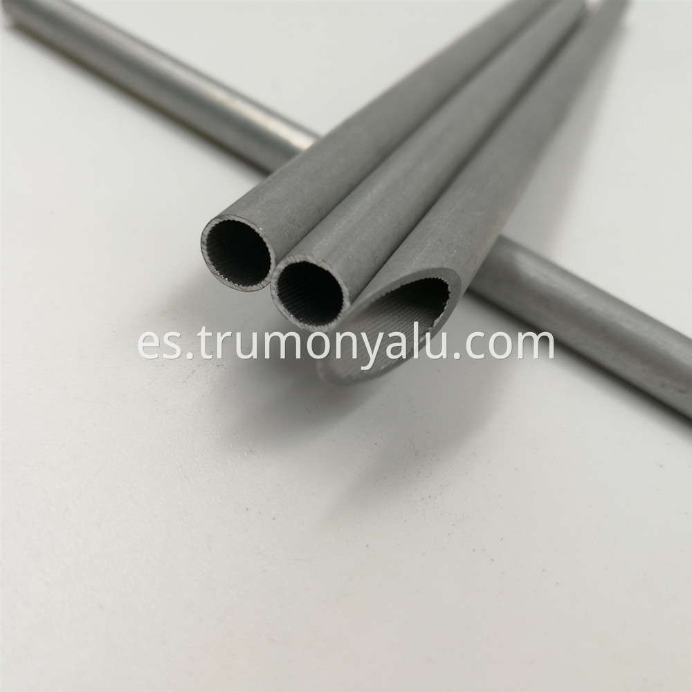 inner grooved tube